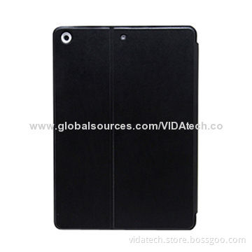 Hollowing Out Combination Standing Semi Microfiber PU Leather Case for iPad Mini 2, Manufacture